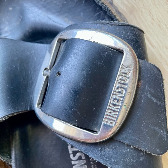 Women’s big buckle Birkenstock - Picture 2 of 5